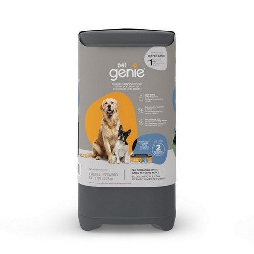Litter Genie, Litter Genie Pet Genie Dog Waste Disposal System, 1 Each