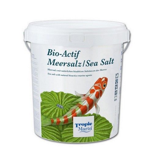 Tropic Marin USA, Tropic Marin USA BIO-ACTIF Sea Salt, 79.3 Gallons, 22 Lbs