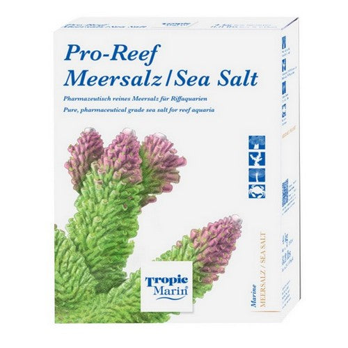 Tropic Marin USA, Tropic Marin USA Pro-Reef Sea Salt, 32 Gallons, 8.8 Lbs
