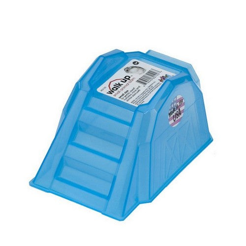 JW Pet, JW Pet Walk Up Barn for Small Animals, Blue,  1 Each / Small