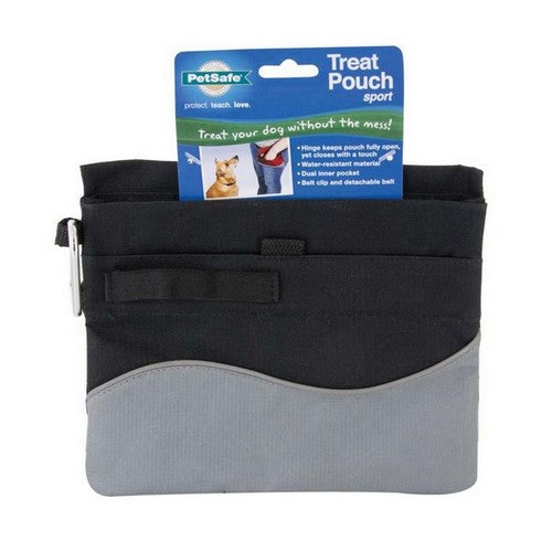 PetSafe, PetSafe Pet Treat Pouch, Black,  Standard