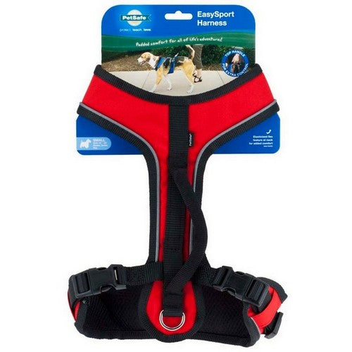 EasySport, EasySport Comfortable Dog Harness, Red,  1 Each / Small