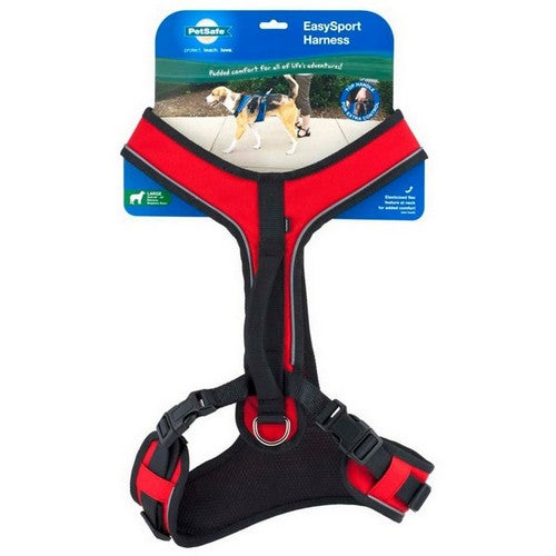 EasySport, EasySport Comfortable Dog Harness, Red,  Large
