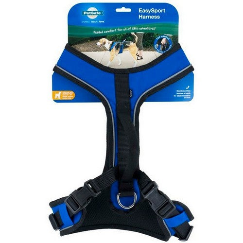 EasySport, EasySport Comfortable Dog Harness, Blue,  Medium