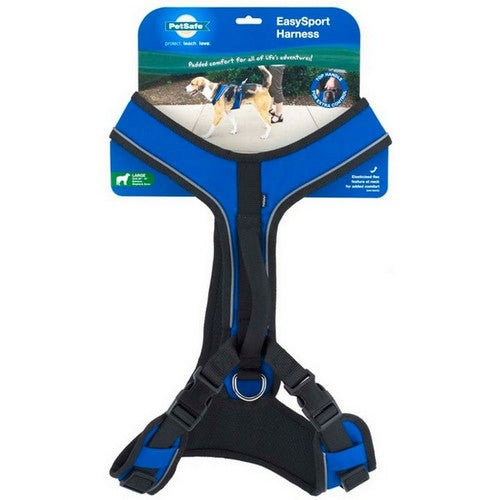 EasySport, EasySport Comfortable Dog Harness, Blue,  Large