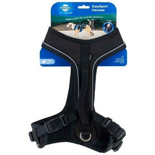 EasySport, EasySport Comfortable Dog Harness, Black,  1 Each / Small