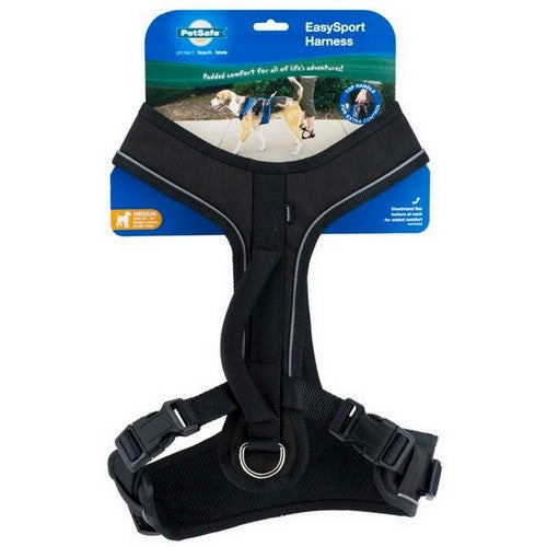 EasySport, EasySport Comfortable Dog Harness, Black,  Medium