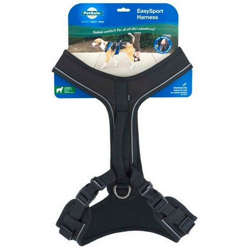 EasySport, EasySport Comfortable Dog Harness, Black,  Large