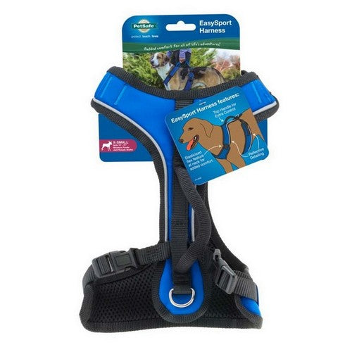 EasySport, EasySport Comfortable Dog Harness, Blue,  1 Each / ExtraSmall