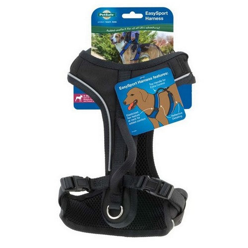 EasySport, EasySport Comfortable Dog Harness, Black,  1 Each / ExtraSmall