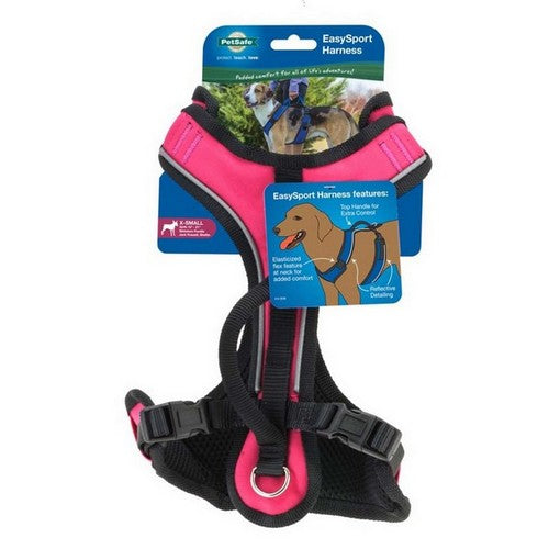 EasySport, EasySport Comfortable Dog Harness, Pink,  1 Each / ExtraSmall