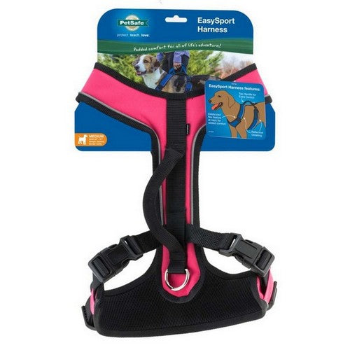 EasySport, EasySport Comfortable Dog Harness, Pink,  Medium