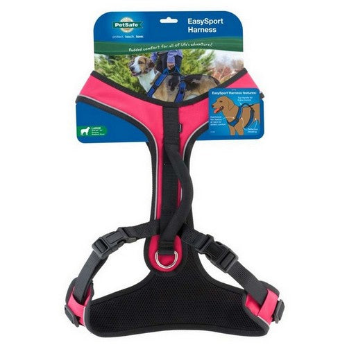 EasySport, EasySport Comfortable Dog Harness, Pink,  Large