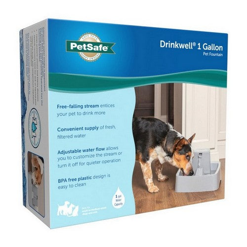 PetSafe, PetSafe Drinkwell Pet Fountain, 1 Gallon