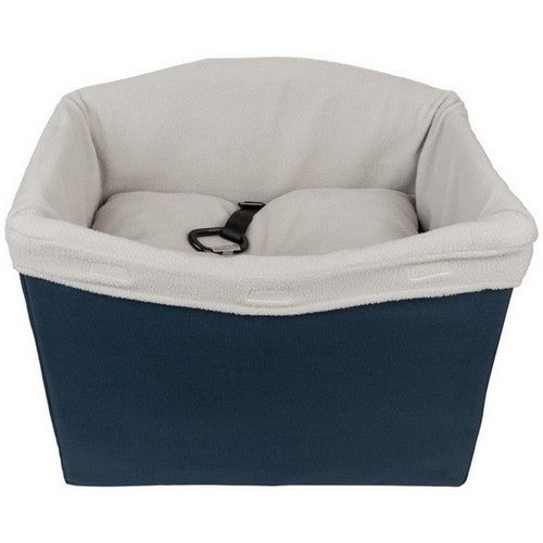 Solvit Products, Solvit Products Happy Ride Dog Safety Seat, 1  Each /Up To 30 Lbs, Navy