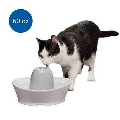 PetSafe, PetSafe Creekside Ceramic Pet Fountain, 60 Oz