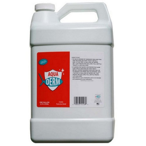 Weco, Weco Products Aqua-Derm Water Conditioner Liquid, 1 Each / 1 Gallon
