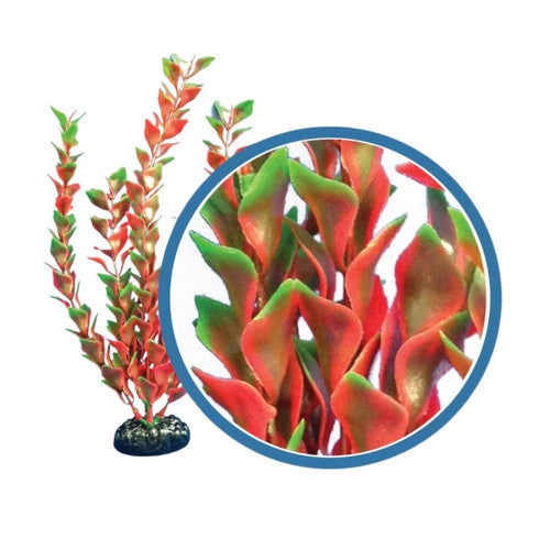 Weco, Weco Products Freshwater Pro Series Ludwigia Aquarium Plant, Red,  30 Inches
