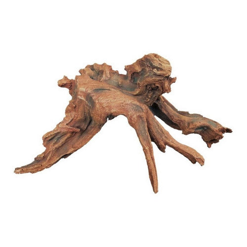 Weco, Weco Products Wecorama Aquarama African Wood, Brown,  9.2 Inches, Small