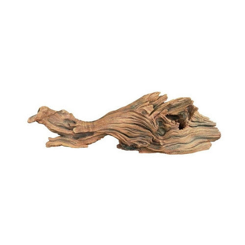 Weco, Weco Products Wecorama Aquarama African Wood Hollow, Brown,  15.4 Inches, Large