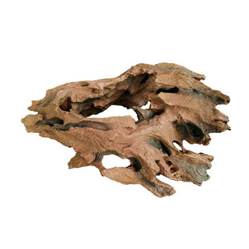 Weco, Weco Products Wecorama Aquarama African Wood Hollow, Brown,  10 Inches, Large