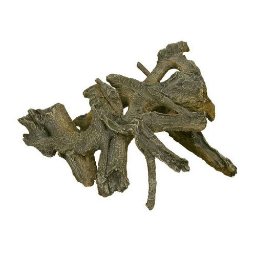 Weco, Weco Products Wecorama Aquarama Evil Root, Grey/Brown,  1 Each / Small