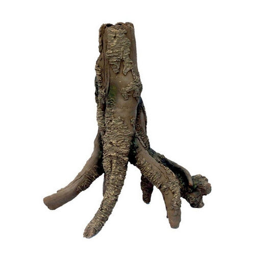 Weco, Weco Products Wecorama Aquarama Mangrove Hollows, Brown,  Large