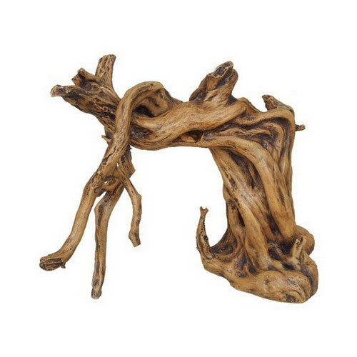 Weco, Weco Products Wecorama Aquarama Wicked Tree Root Brown, 1 Each / Large
