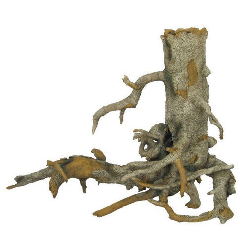 Weco, Weco Products Wecorama Aquarama Witch Tree, Grey/Brown,  Large