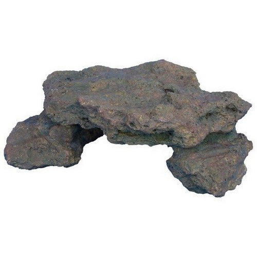 Weco, Weco Products Wecorama Galapagos Lava Rock Island, 1 Each / 13.4 Inches (Gray)