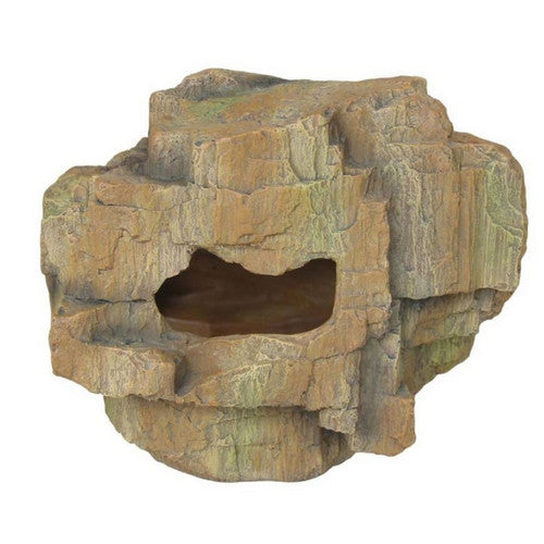 Weco, Weco Products Wecorama Badlands Petrified Forest Terrarium Ornament, 1 Each / Large (Brown)
