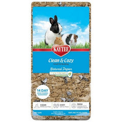 Kaytee Clean & Cozy Natural Paper with Extreme Odor Control Bedding 24.6 Liters by Kaytee