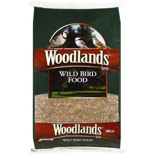 Kaytee Woodlands Food 40 Lbs by Kaytee