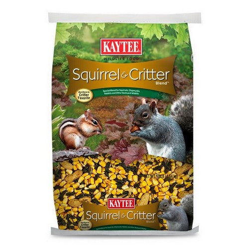 Kaytee, Kaytee Squirrel & Critter Blend Wildlife Food, 20 Lbs