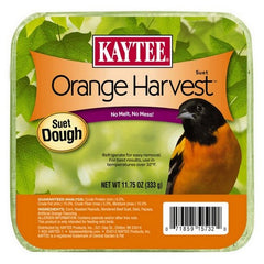 Kaytee Orange Harvest Suet Dough 11.75 Oz by Kaytee