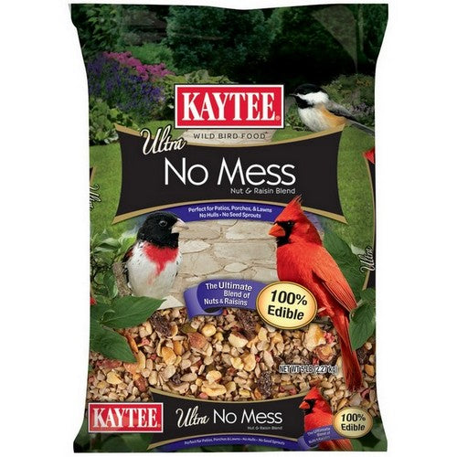 Kaytee Ultra Waste Free Nut & Raisin Blend 5 Lbs by Kaytee