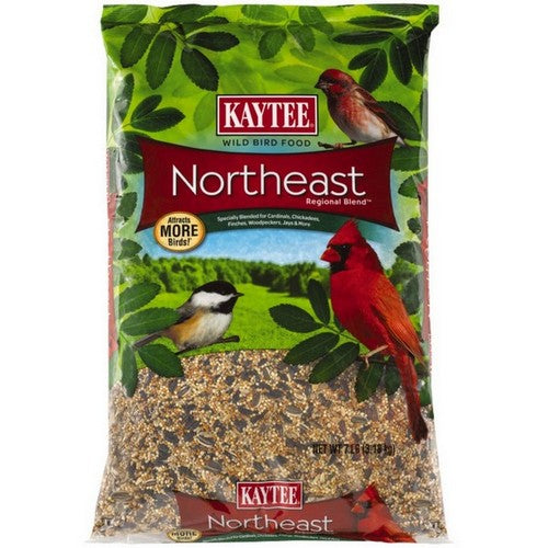 Kaytee, Kaytee Northeast Regional Wild Bird Blend, 7 Lbs