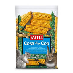 Kaytee Corn On A Cob Squirrels, Rabbits, Chipmunks 6.5 Lbs by Kaytee