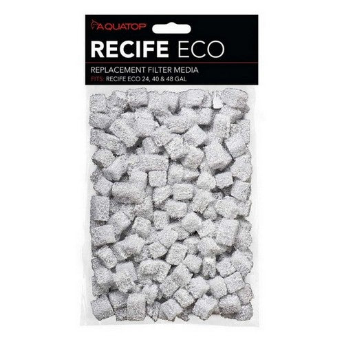 Aquatop, Aquatop Recife ECO Phosphate + Nitrate Removing Media Cubes, 1 Each / 80 Grams, Silver