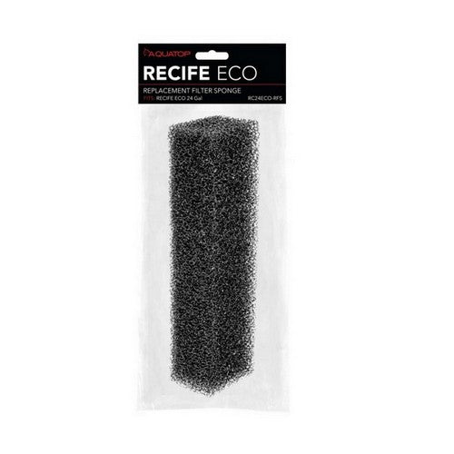 Aquatop, Aquatop Recife ECO Series Replacement Filter Sponge, 1 Each / Black