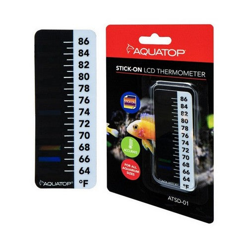 Aquatop, Aquatop Stick-on LCD Thermometer, 1 Each