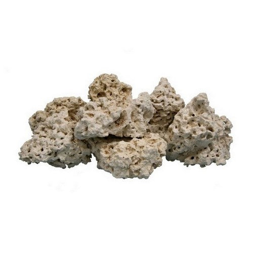 Nature's Ocean, Nature's Ocean Saltwater Base Rock, 1 Each / 40 Lbs / Tan