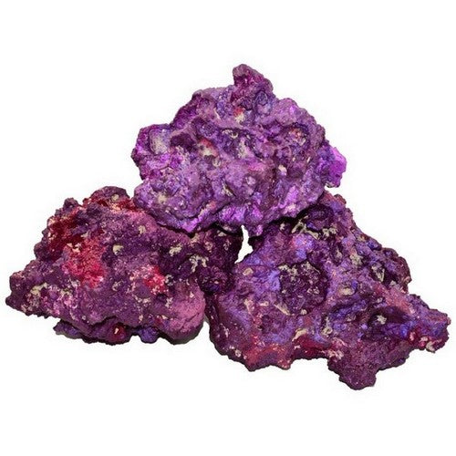 Nature's Ocean Base Rock Purple,  20 Lbs by Nature's Ocean