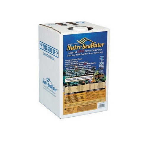 Nutri-Seawater, Nutri-Seawater Natural Live Ocean Saltwater, 4.4 Gallons