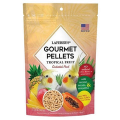 Lafeber Company Tropical Fruit Gourmet Pellets Cockatiel Bird Food 1.25 Lbs by Lafeber