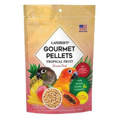 Lafeber Company Tropical Fruit Gourmet Pellets Conure Bird Food 1.25 Lbs by Lafeber