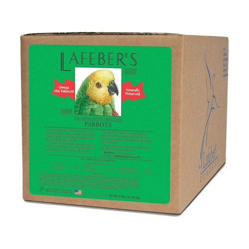 Lafeber, Lafeber Company Premium Daily Pellets for Parrots, 25 Lbs