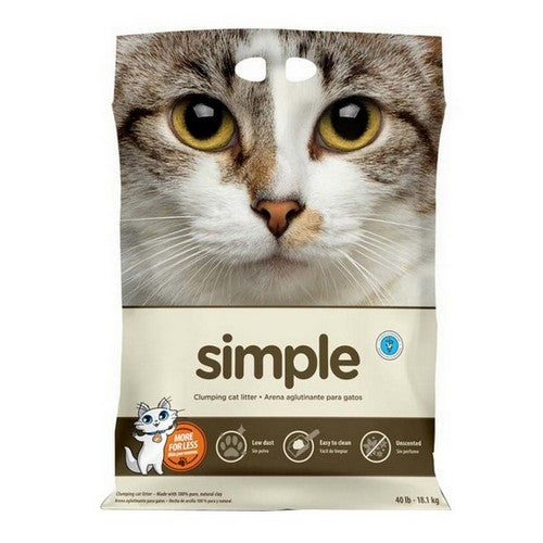 Intersand Simple Cat Litter 40 Lbs by Intersand