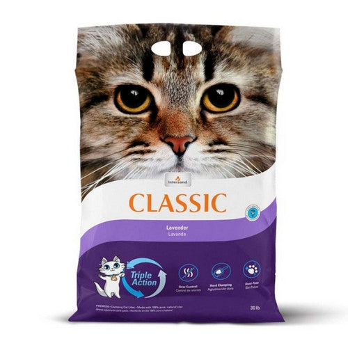 Intersand, Intersand Classic Lavender Cat Litter, 30 Lbs