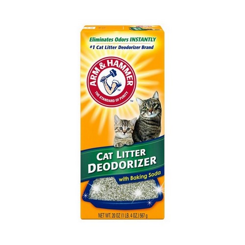 Arm & Hammer, Arm & Hammer Cat Litter Deodorizer with Baking Soda, 20 Ounces